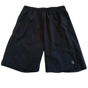 Layer 8 Men's Small Black QWICK-DRY Athletic Shorts